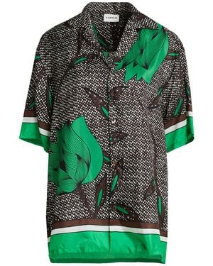 P.A.R.O.S.H. P.A.R.O..H. Shirts - Green