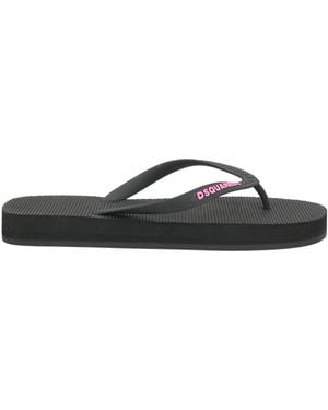 DSquared² Thong Sandals - Black