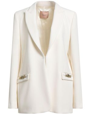 Twinset Americana - Blanco