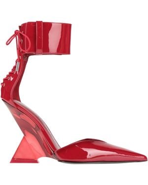 The Attico Zapatos De Salón - Rojo