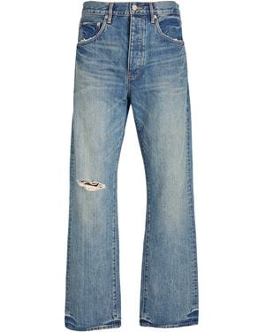 Purple Jeans - Blue