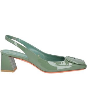 Santoni Court Shoes - Green