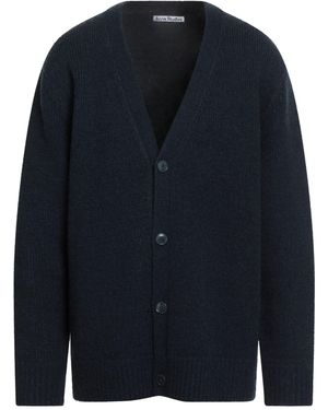 Acne Studios Strickjacke - Blau