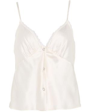 Alexander Wang Top - Weiß