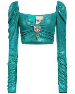 Aniye By Top Polyamide, Elastane, Metallic Fiber - Green