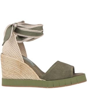 Palomitas By Paloma Barcelo' Espadrilles - Mettallic