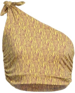 Beatrice B. Top - Metallic