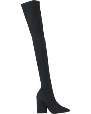 Yeezy Boot Textile Fibers - Black