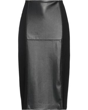 Clips Midi Skirt - Grey