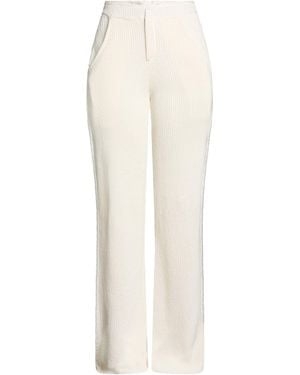 AYA MUSE Pants Linen, Cotton, Nylon - White