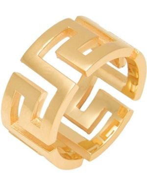 Versace Ring Metal - Metallic