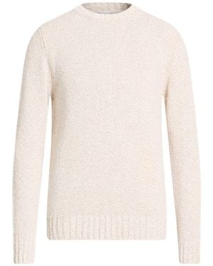 Eleventy Jumper Cotton, Polyester - White