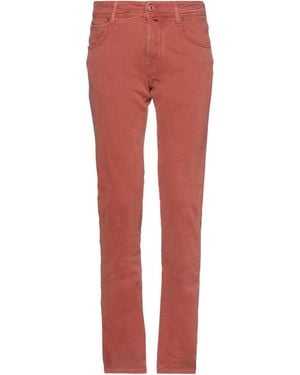 Jacob Cohen Jeanshose - Rot