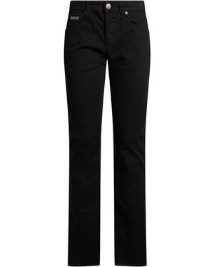 Armani Collezioni Jeans Cotton, Elastane - Black