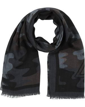 Lanvin Midnight Scarf Wool, Cashmere - Black
