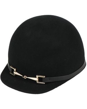 Elisabetta Franchi Hat - Black