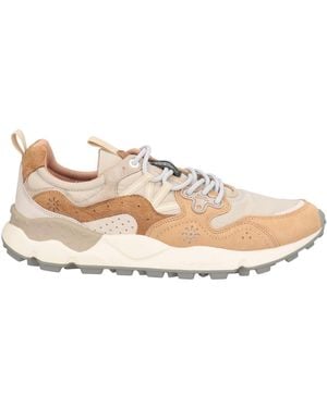 Flower Mountain Trainers - Natural