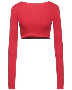 Angelo Marani Pullover - Rosso