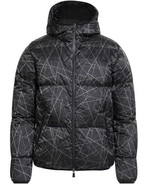 Herno Laminar Puffer Polyester, Polyurethane - Black
