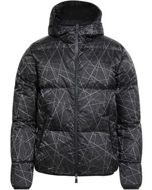 Herno Laminar Puffer Polyester, Polyurethane - Black