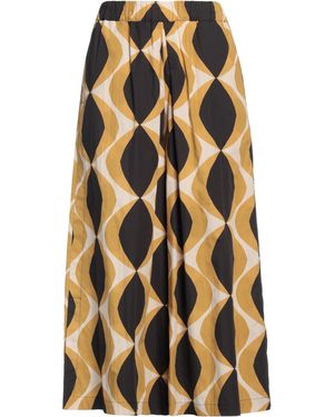Alpha Studio Marigold Pants Cotton - Yellow