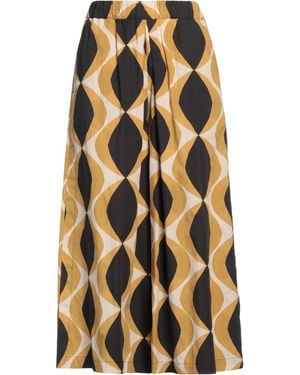 Alpha Studio Marigold Pants Cotton - Yellow