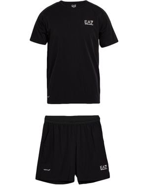 EA7 Tracksuit - Black