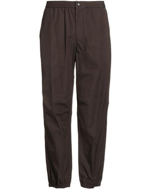 THEORY PROJECT Trousers - Brown