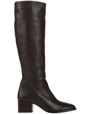 MASSIMO BALDI Boot Leather - Black