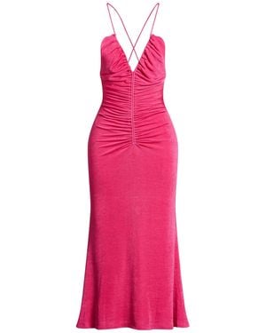 Misha Midi-Kleid - Pink