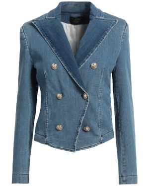 Kaos Denim Outerwear Cotton, Polyester, Elastane - Blue