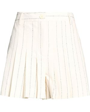 Semicouture Shorts & Bermuda Shorts - Natural
