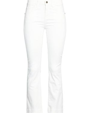 Kaos Trousers Cotton, Elastane - White