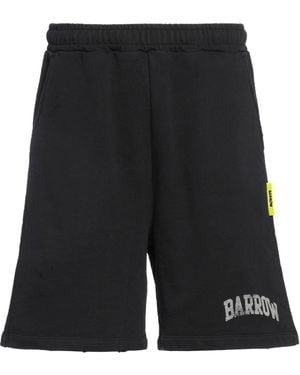 Barrow Shorts & Bermuda Shorts Cotton - Black