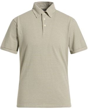 Hackett Polo Shirt Cotton - Natural
