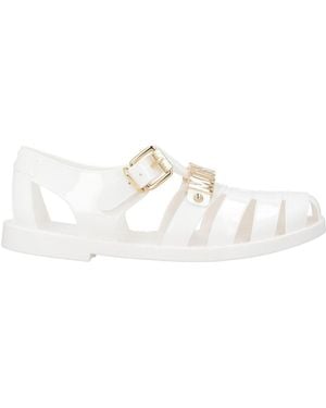 Moschino Sandals - White