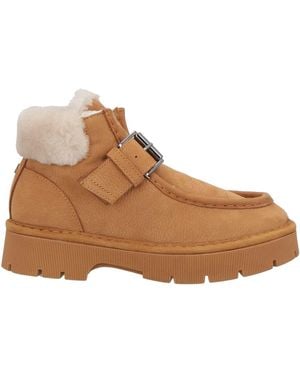 Pànchic Ankle Boots - Brown