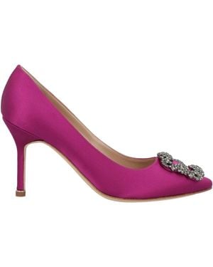 Manolo Blahnik Zapatos De Salón - Rosa