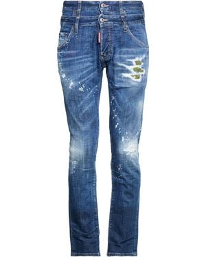 DSquared² Jeans Cotton, Elastane - Blue