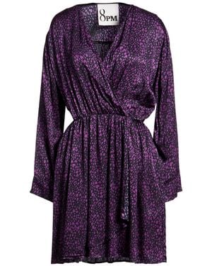8pm Mini Dresses - Purple