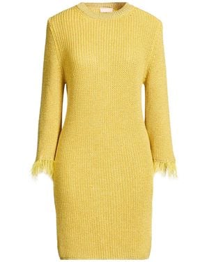 Liu Jo Mini Dresses - Yellow