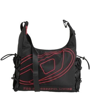 DIESEL Shoulder Bag - Black