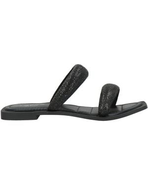 Tosca Blu Sandals - Black