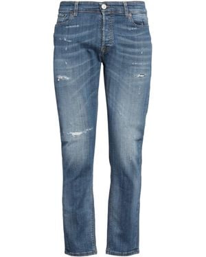 PMDS PREMIUM MOOD DENIM SUPERIOR Jeans Cotton, Elastane - Blue
