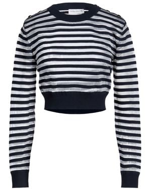 Nina Ricci Top Viscose, Polyester, Polyamide - Blue
