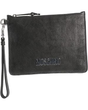 Moschino Borsa A Mano - Nero