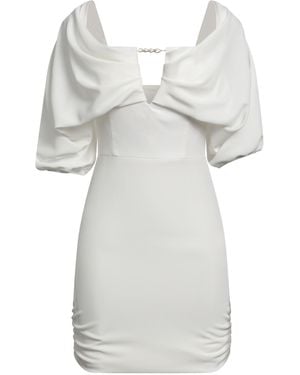 Relish Mini Dress - White