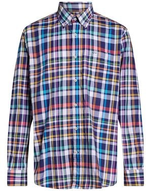 Paul & Shark Shirt Cotton - Blue