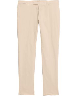 dunhill Pants Cotton, Elastane - Natural