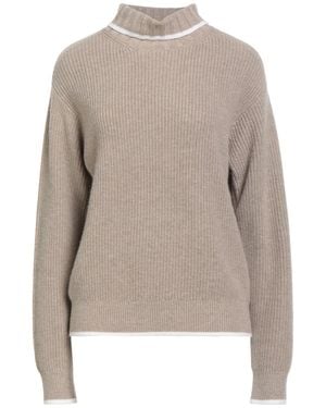 Sandro Rollkragenpullover - Natur